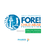 Fore! Child Abuse Prevention Presented by Sloan Civil Solutions - logo